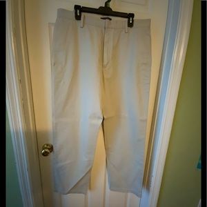 Men’s Banana Republic 36” x 32” dress pant khaki